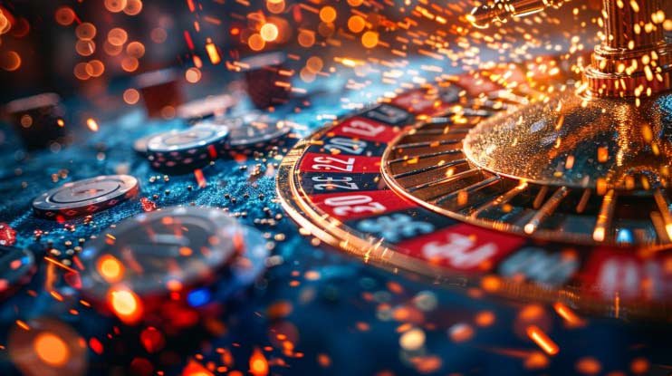 Antarmuka taruhan Sic Bo di aplikasi mobile musang 178 dengan tombol taruhan dan layar dealer